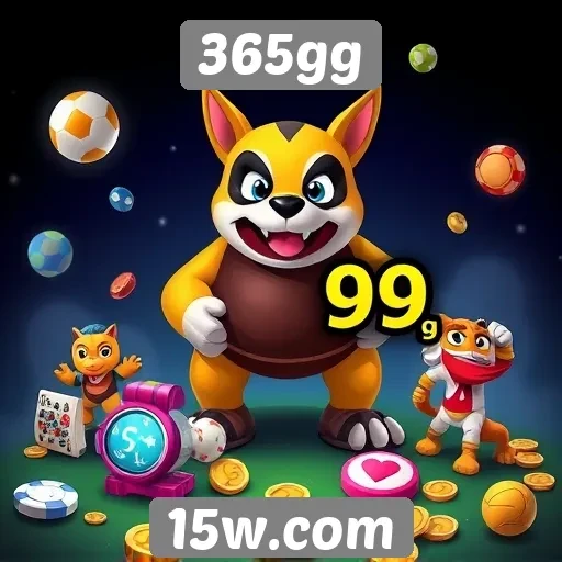 Visão geral dos jogos disponíveis no 365gg