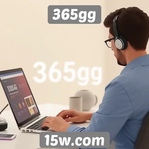 Experiência do usuário no site 365gg
